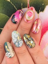 カラーズ 浜松店(colors)/プリンセス×和柄