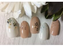 リーネイル 天神(Re.nail)/スプリングネイル♪