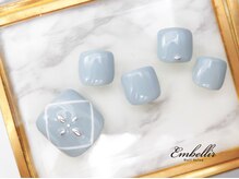 アンベリール 横浜店(Embellir)/(870)タイル風Footネイル