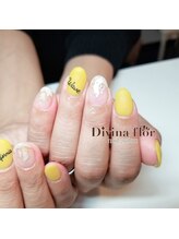 キイコネイル(kiiko.nail)/イエローマットネイル