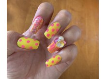 ネイルアンドボディケアサロン ミリミリ(milimili)/持ち込みフルアート￥11000～
