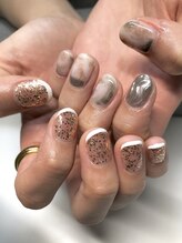 ルプリュシュ ルフレ(Le plus reflet)/ニュアンスネイル♪