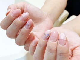 お花のハーフフレンチ☆