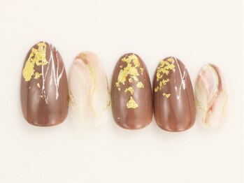 ハーティーネイル hearty nail 溝の口店/定額デザイン￥12000