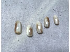 ニュアンスネイル　もやもや