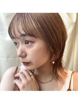 ノラ シブヤ(NORA SHIBUYA)/根元カールデザイン