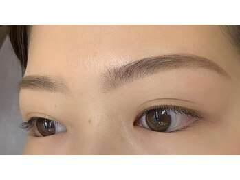ビューステージ アイブロウサロン 秋田/自眉を活かして自然に☆