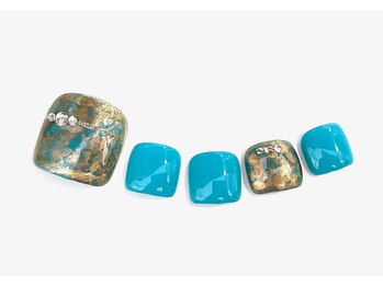 選べるフット定額デザイン¥6500