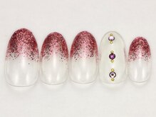 ハーティーネイル hearty nail 溝の口店/定額デザイン￥8000