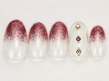 ハーティーネイル hearty nail 溝の口店/定額デザイン￥8000