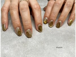 マグネットニュアンスネイル