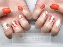 アマネラ(Amanera)/うねうねネイル