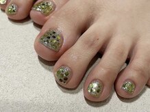ミリネイルズ(milli nails)/キラキラフット