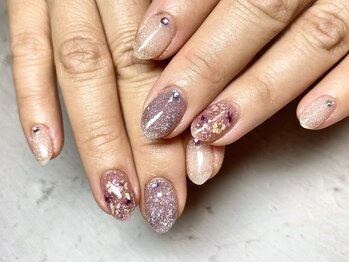 クリーク(CREEK)/韓国ネイル定額ジェルネイル