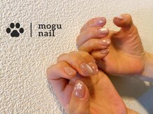 モグネイル(Mogunail)/3.4月定額A/桜ネイル