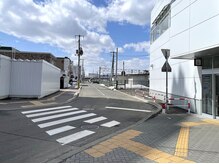 まるたけ整体/JR厚別駅からの道順(2/4)