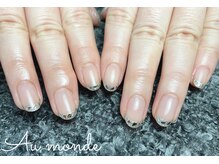 アーモンド 人形町店(Au monde)/大人上品【ガラスフレンチ】