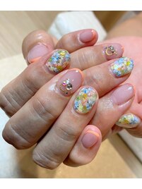 お客様ネイル