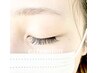 スーパーフラットラッシュ160本**eye shampoo付