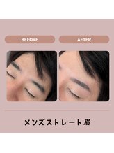 ミメル バイ ラフォンテ(mimelle by LAFONTE)/男性まゆ毛ワックス