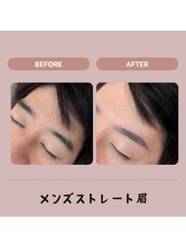 ミメル バイ ラフォンテ(mimelle by LAFONTE)/男性まゆ毛ワックス