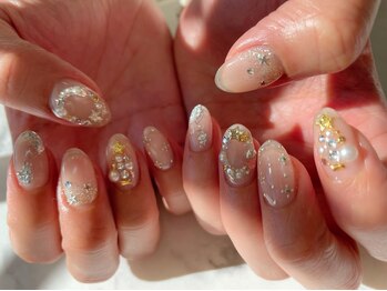 クレア(Clare)/クリスマスデコレーションネイル