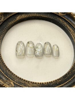 11月定額ネイル