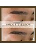 【メンズ眉毛で印象UP♪】美眉スタイリング(アイブロウwax)　￥4950 →￥3850