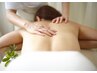 オイルマッサージ上半身30分¥3300
