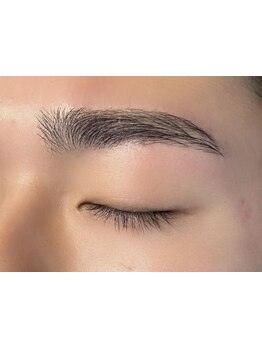 アイブロウメニューがあるサロン