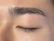アイズ 柏店(eye's)の写真/黄金比を用いて必ず貴方に似合う【美眉】が見つかる！ワックス脱毛でノーメイクでも綺麗な眉に♪メンズも◎