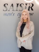 セジール メンズ アイ メゾン 問屋町(SAISIR MEN'S EYE MAISON) Rina 【眉毛】