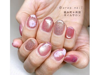 プレアネイル(prea nail)/春マグネット【両国ネイル】