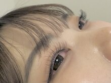 ラデュー(radieux)の雰囲気(まつ毛エクステ80本Cカール 0.15mm ナチュラルデザイン)