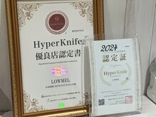 ローメル(LOWMEL)の雰囲気（ハイパーナイフ優良認定店／正規品取扱店）