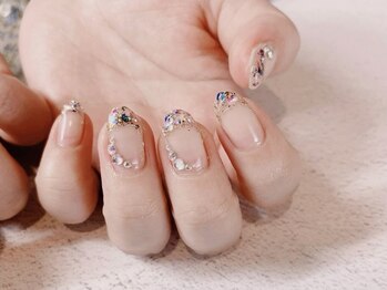 ミニョン(mignon)の写真/シンプル/オフィスネイル/個性派…幅広いデザインに対応☆お手頃価格で通いやすいプライベートサロン♪
