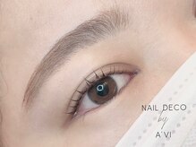 ネイルデコ(nail DECO)/眉毛スタイリング＋まつ毛パーマ