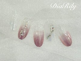 大人/ミラーネイル