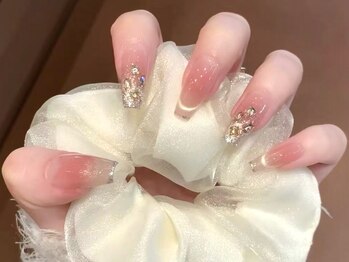 モナサロン(Mona salon)の写真/ネイルアートも細かい作品からシンプルな作品まで対応可能です！多数のサンプルをご用意しております♪