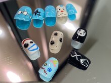 シェル トウキョウ(SHELL TOKYO)/概念ネイルサンプル＊