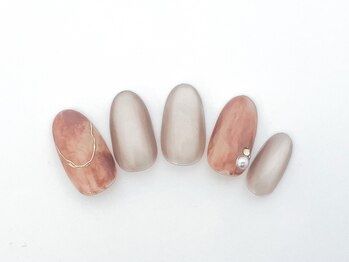 サロンドステッラ(Salon de Stella)/6月【ハンド】シンプル定額