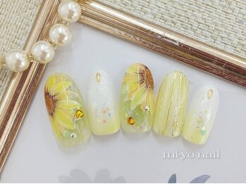ミーヨ ネイル(mi-yo nail)の写真/【¥6600/¥7700/¥8800】3種類の定額サンプルをご用意★シンプル～華やか・トレンドデザインまで豊富♪