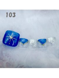 フットネイル：No.103