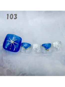 はあとねいる 大和店/フットネイル：No.103