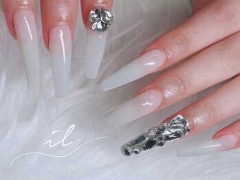 イル 神戸店/ワンカラー×ストーン