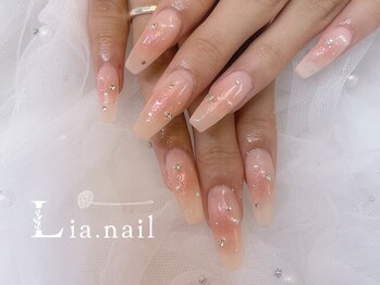 リアネイル(Lia.nail)/90分やり放題ア-ト/持ち込み画像