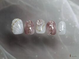 ニュアンスミラーシェル9480円