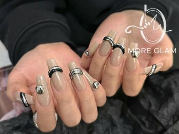 モアグラム 渋谷道玄坂店(More Glam)/持ち込みチップ