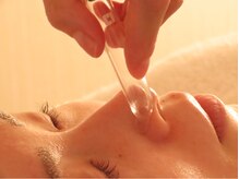 メナードフェイシャルサロン 宮の沢/毛穴の皮脂を吸収