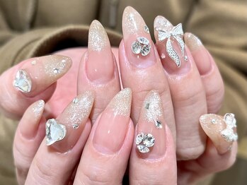 プロテア(protea)/ワンホンネイル